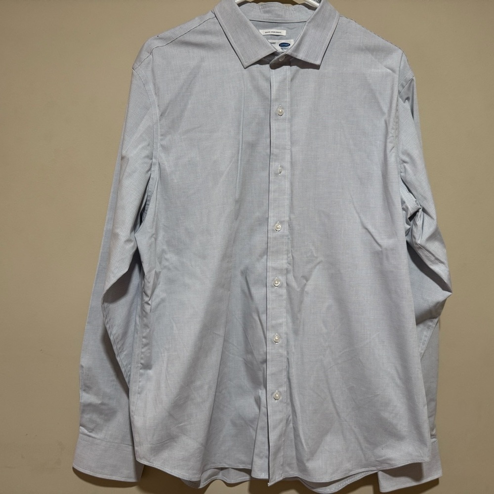 Old Navy Slim Fit stripe button down